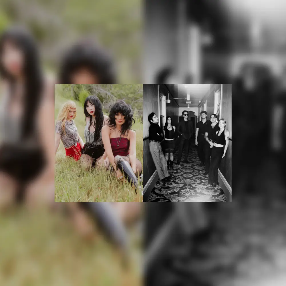 The Buttertones x L.A. Witch